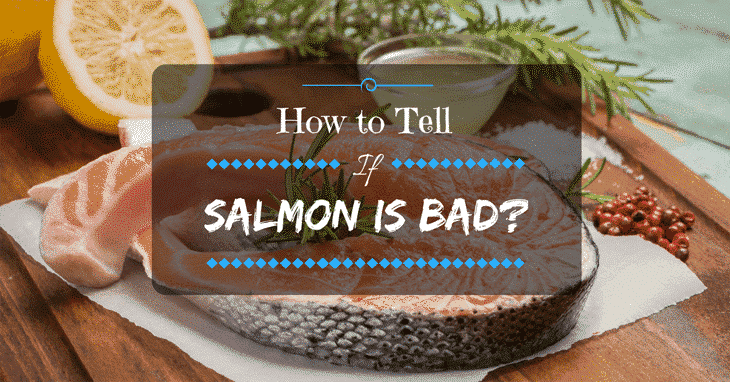 how to tell if salmon is bad