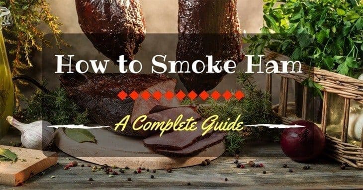 how to smoke ham
