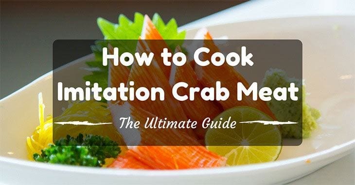 how to cook imitation crab meat