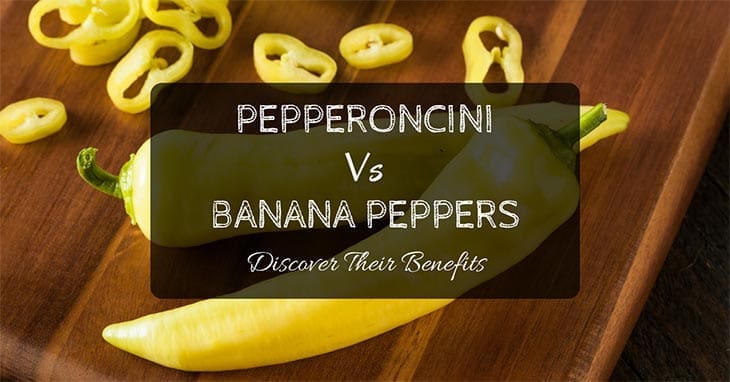 pepperoncini vs banana peppers