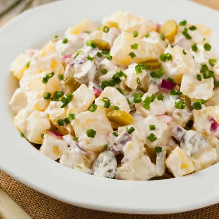 Here Is What You Need to Know About Freezing Potato Salad