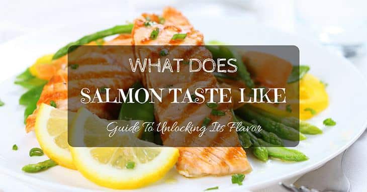 what does salmon taste like