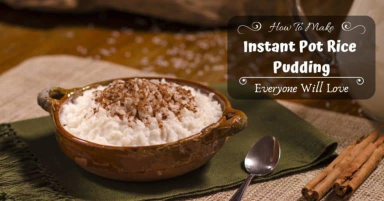How To Make Instant Pot Rice Pudding Everyone Will Love