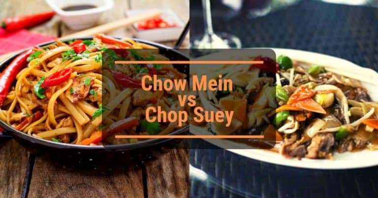 What Is The Main Difference Between Chow Mein And Chop Suey?
