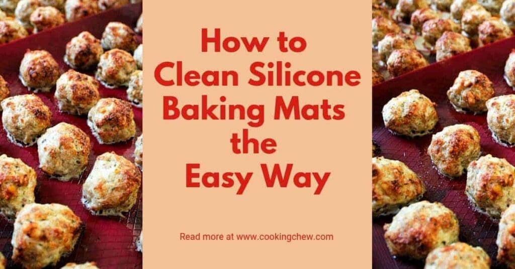 How to Clean Silicone Baking Mats