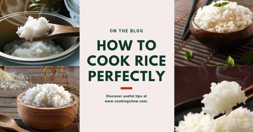 How to Cook Rice Perfectly