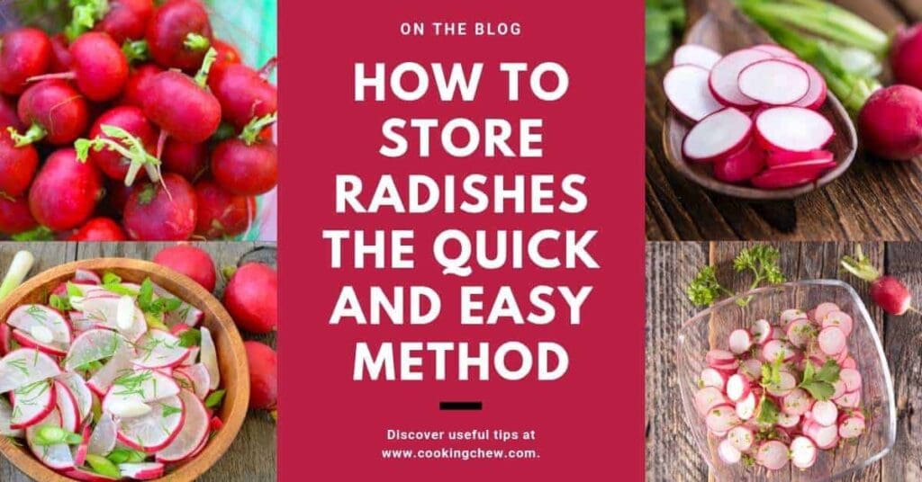 How to Store Radishes the Quick and Easy Method