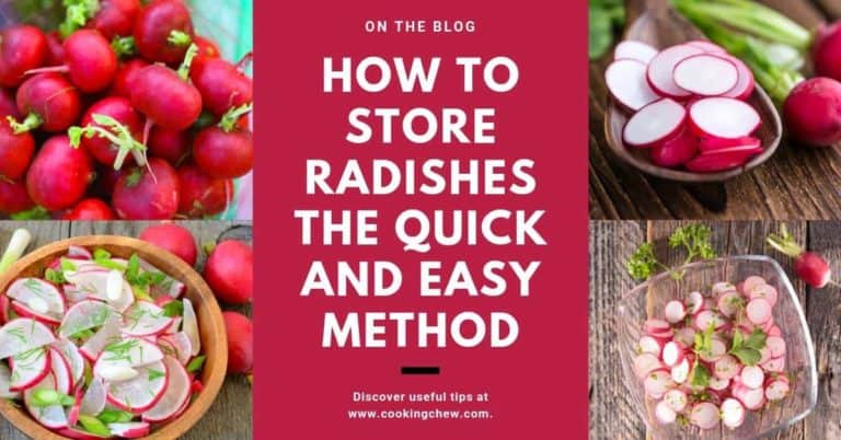 How to Store Radishes the Quick and Easy Method
