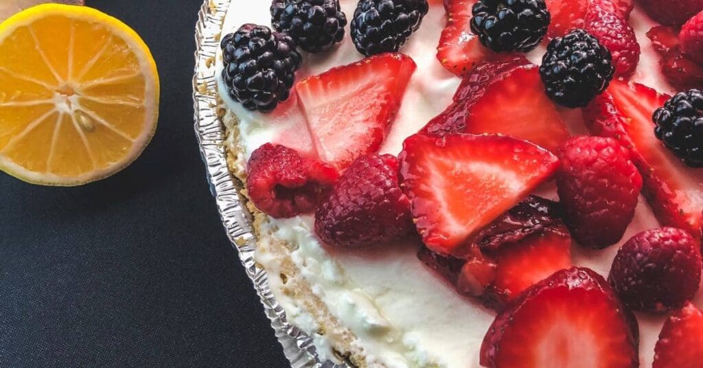 A Super Quick and Easy No Bake Pie