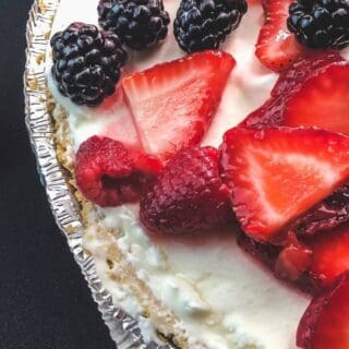 A Super Quick and Easy No Bake Pie