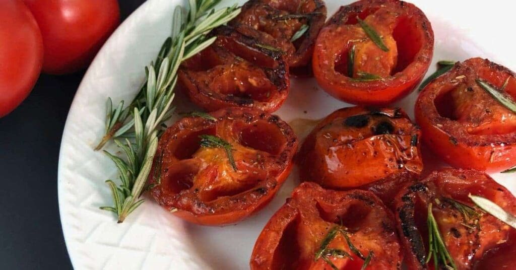 Easy Grilled Tomatoes Recipe
