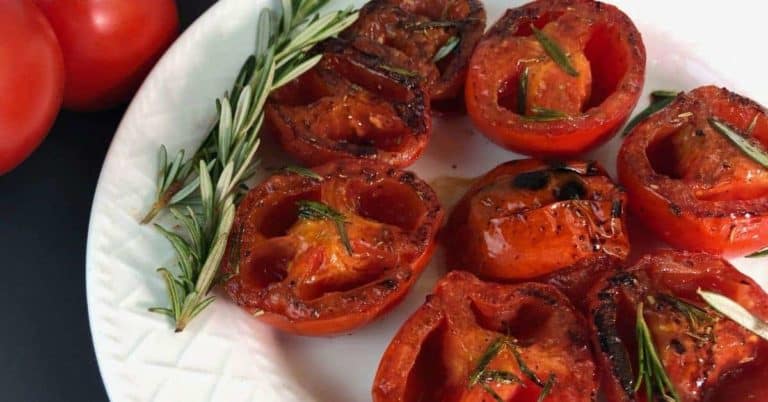 Easy Grilled Tomatoes Recipe