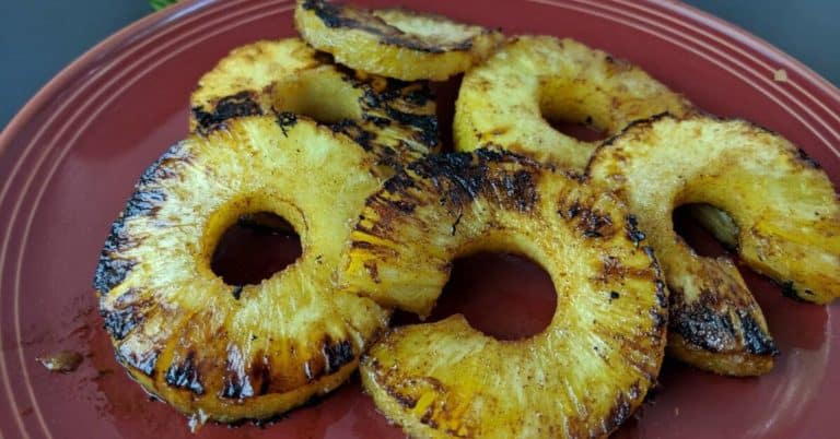 How to Grill Pineapple