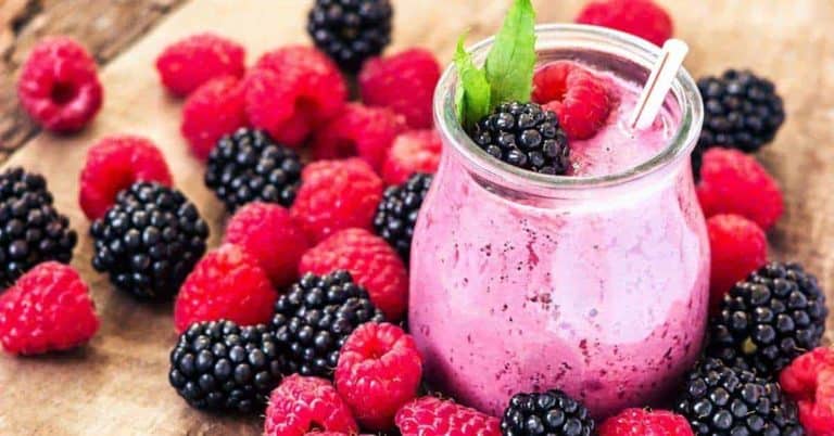 Mixed Berry Smoothie Recipe