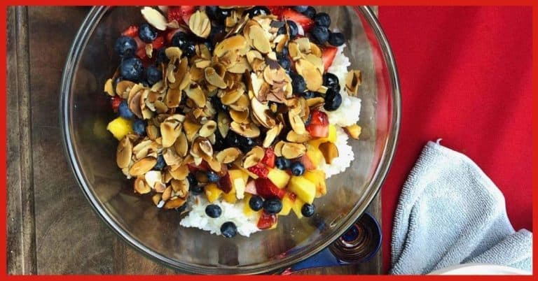 Rice And Fruit Salad