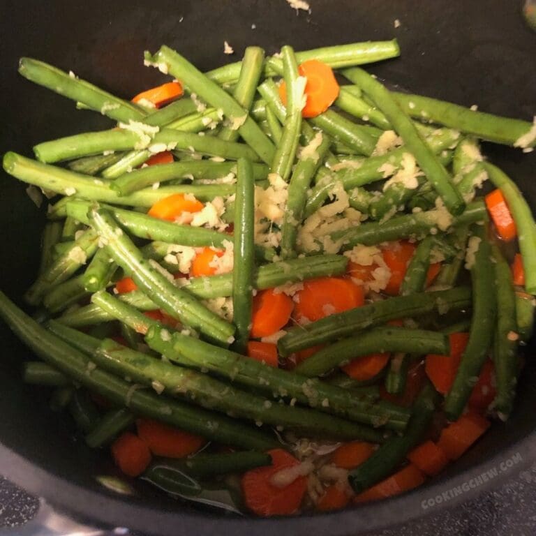 Fresh Ginger Green Beans Recipe