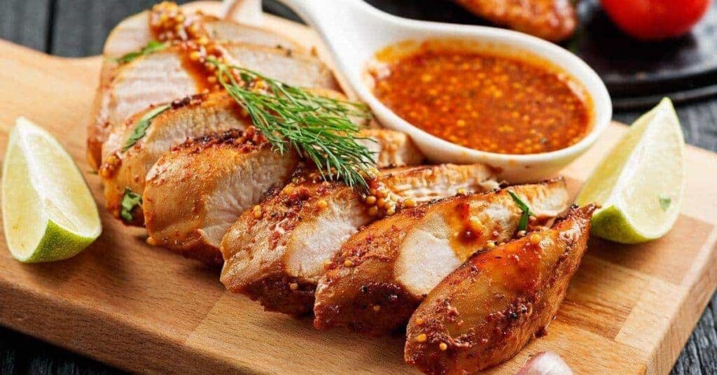 Easy Grilled Chicken Marinade