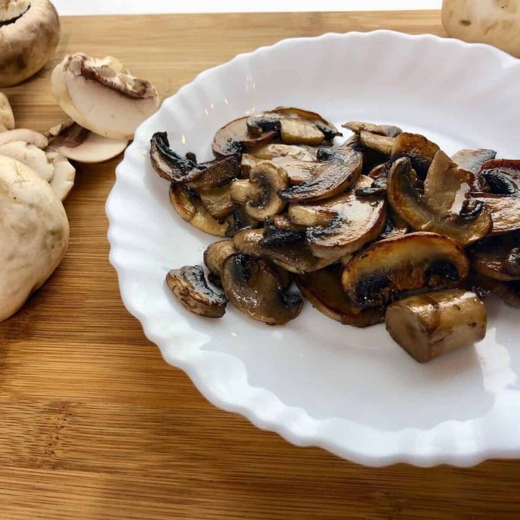 How to Saute Mushrooms