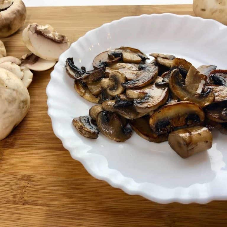 How to Saute Mushrooms