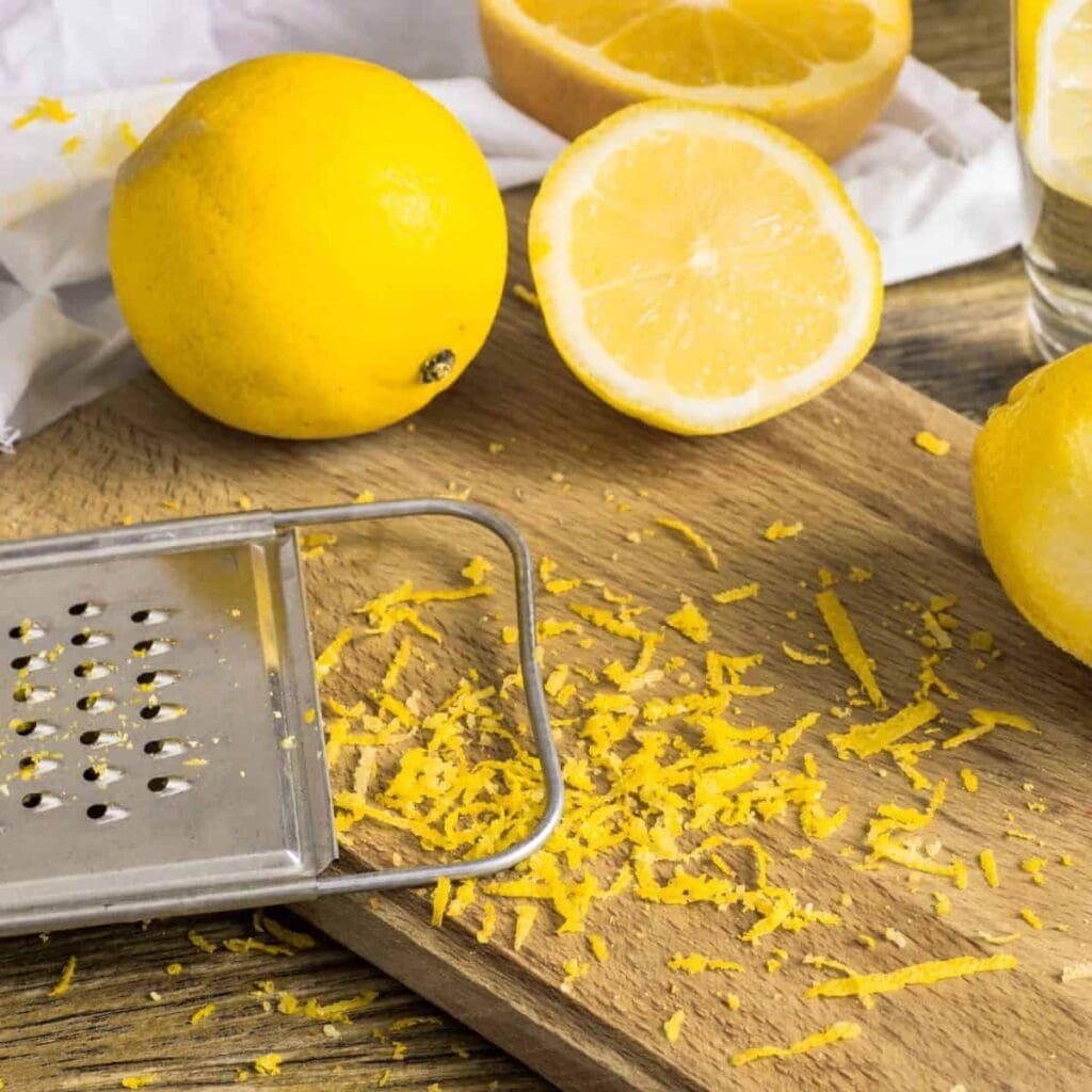 How To Zest A Lemon (Even Without a Zester!)