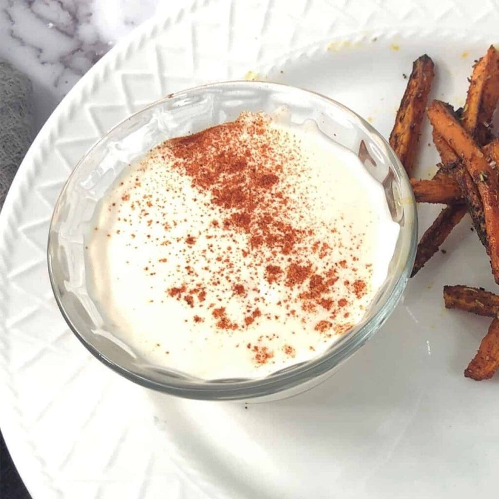 Creamy Garlic Aioli Dipping Sauce