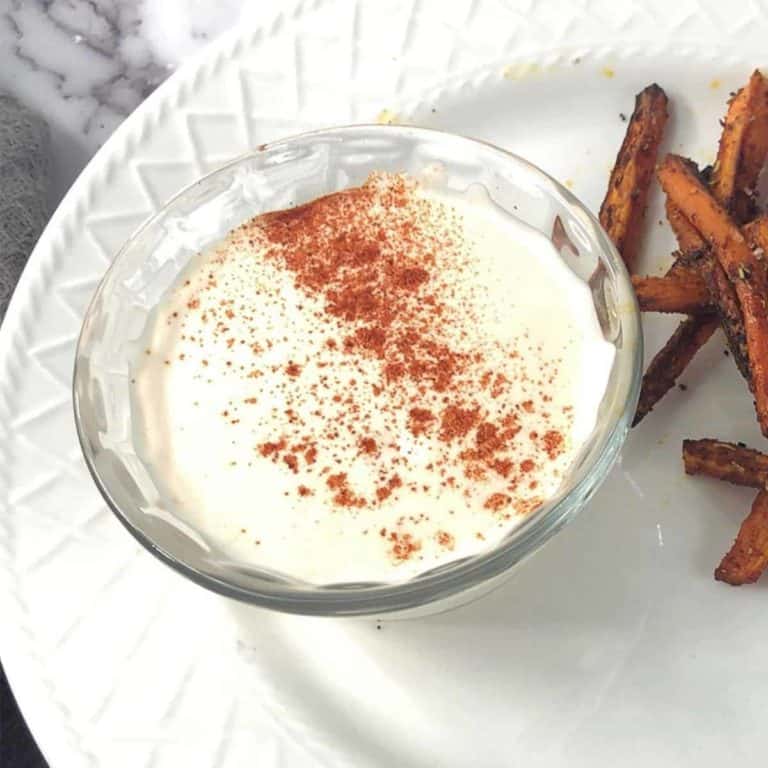 Creamy Garlic Aioli Dipping Sauce