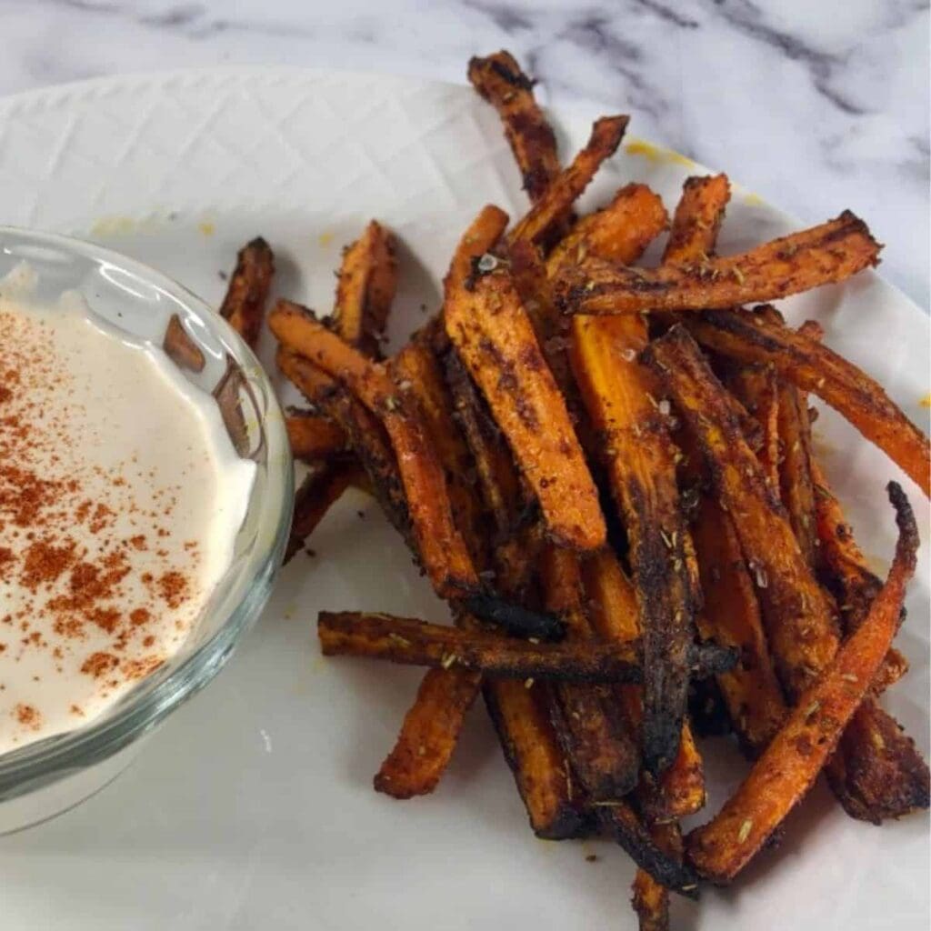 How to Make Carrot Fries in an Air Fryer