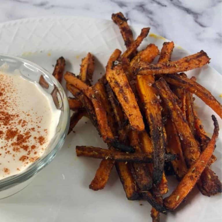 How to Make Carrot Fries in an Air Fryer