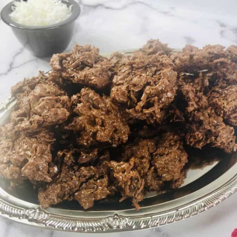 How To Make Chocolate Macaroons