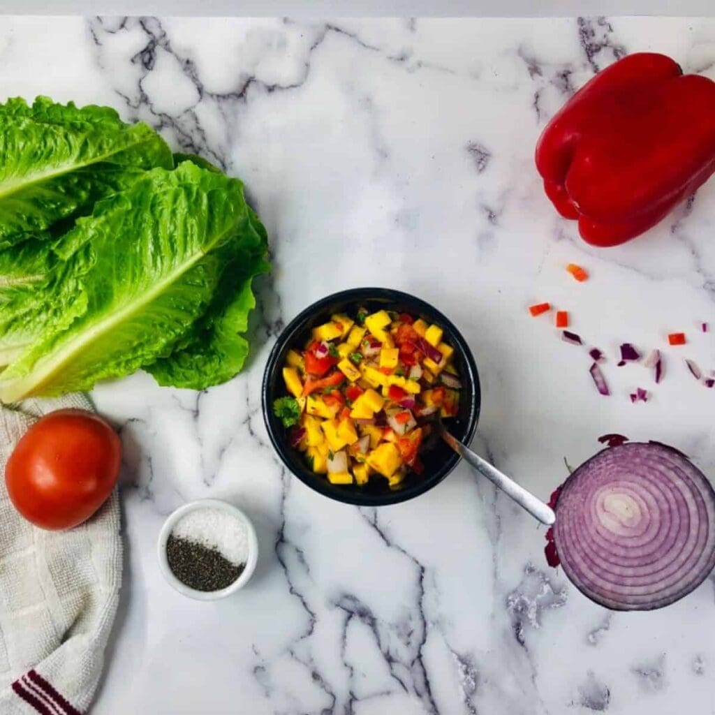 How to Make Fresh Mango Salsa