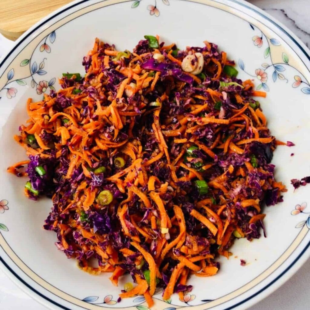 How to Make an Asian Slaw