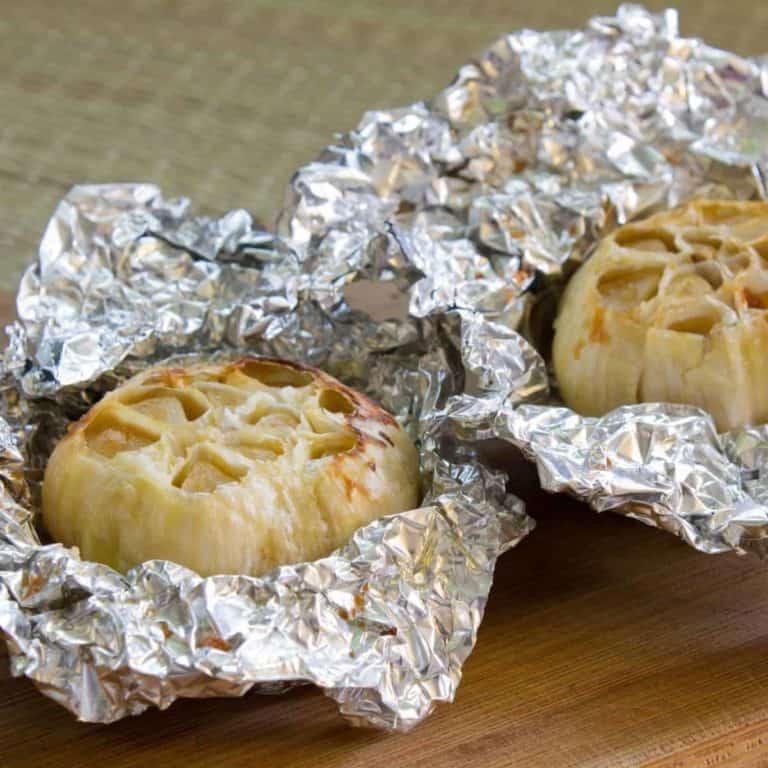 How to Roast Garlic in Air Fryer