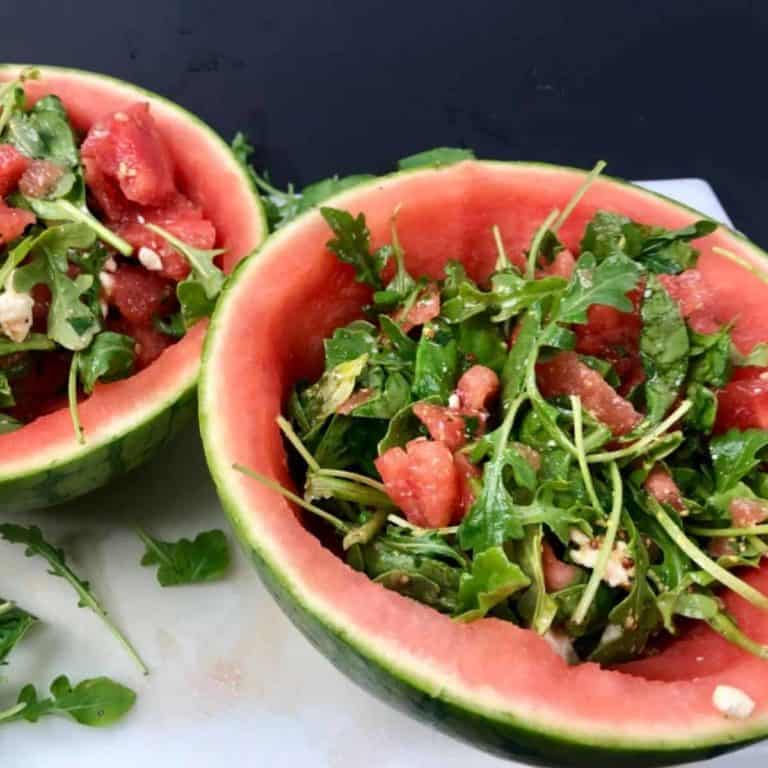 Zing! This Watermelon Feta Salad Slaps (In a Good Way)