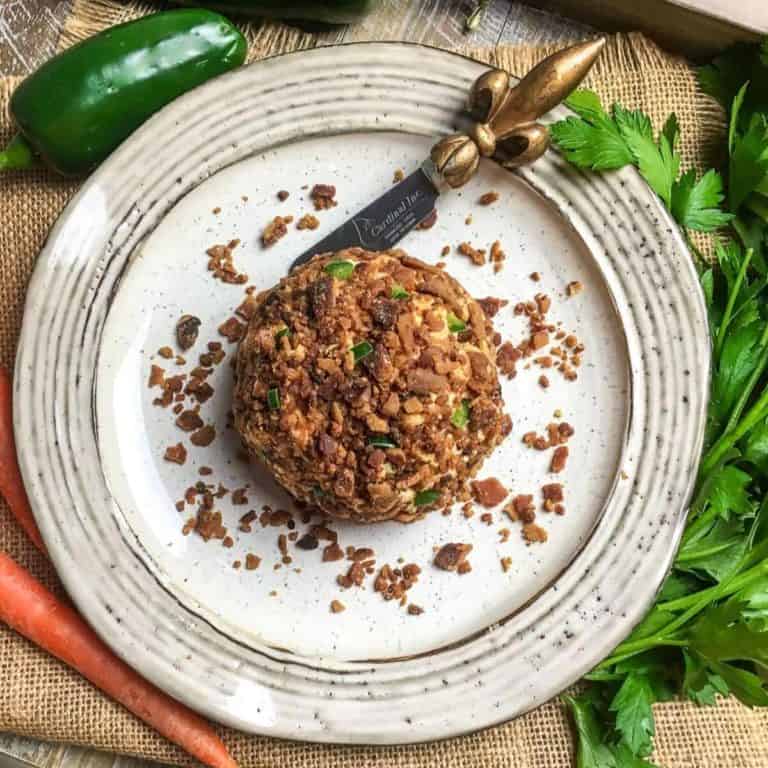 This Bacon Cheese Ball Will Steal the Party