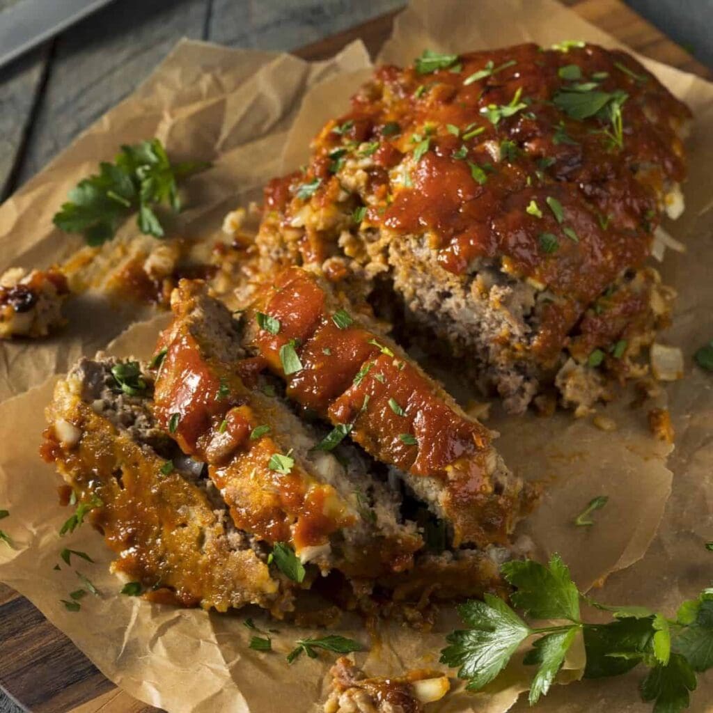 Easy Cheesy Meat Loaf Recipe With Oatmeal