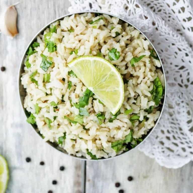 3-Step Cilantro Lime Rice to Spice Up Meals