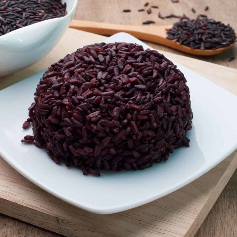 How To Cook Black Rice