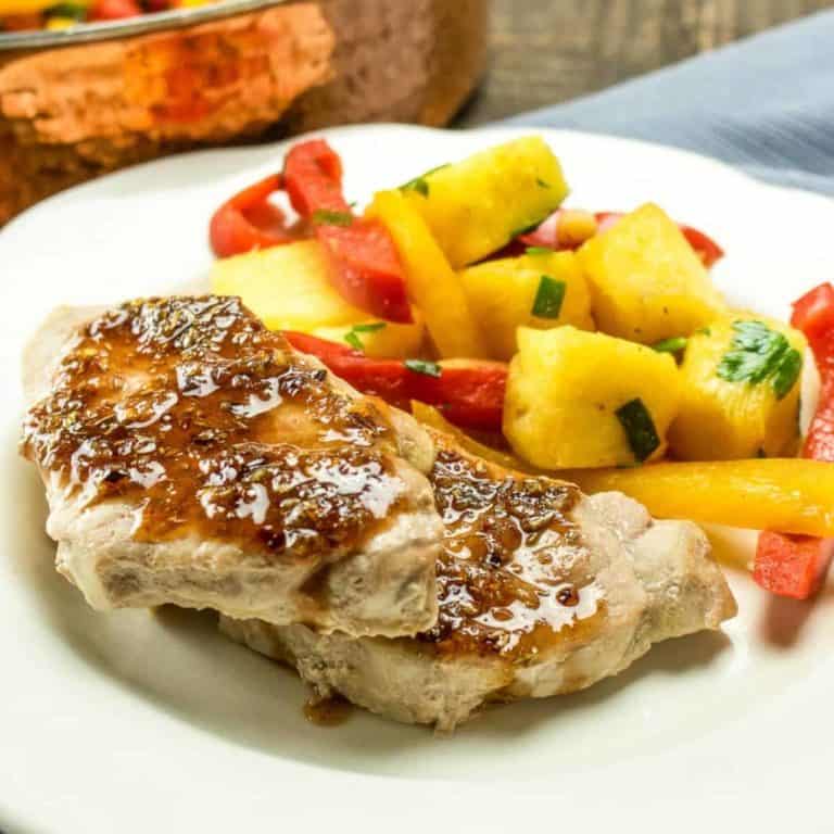 Homemade Sweet and Sour Pork Chops