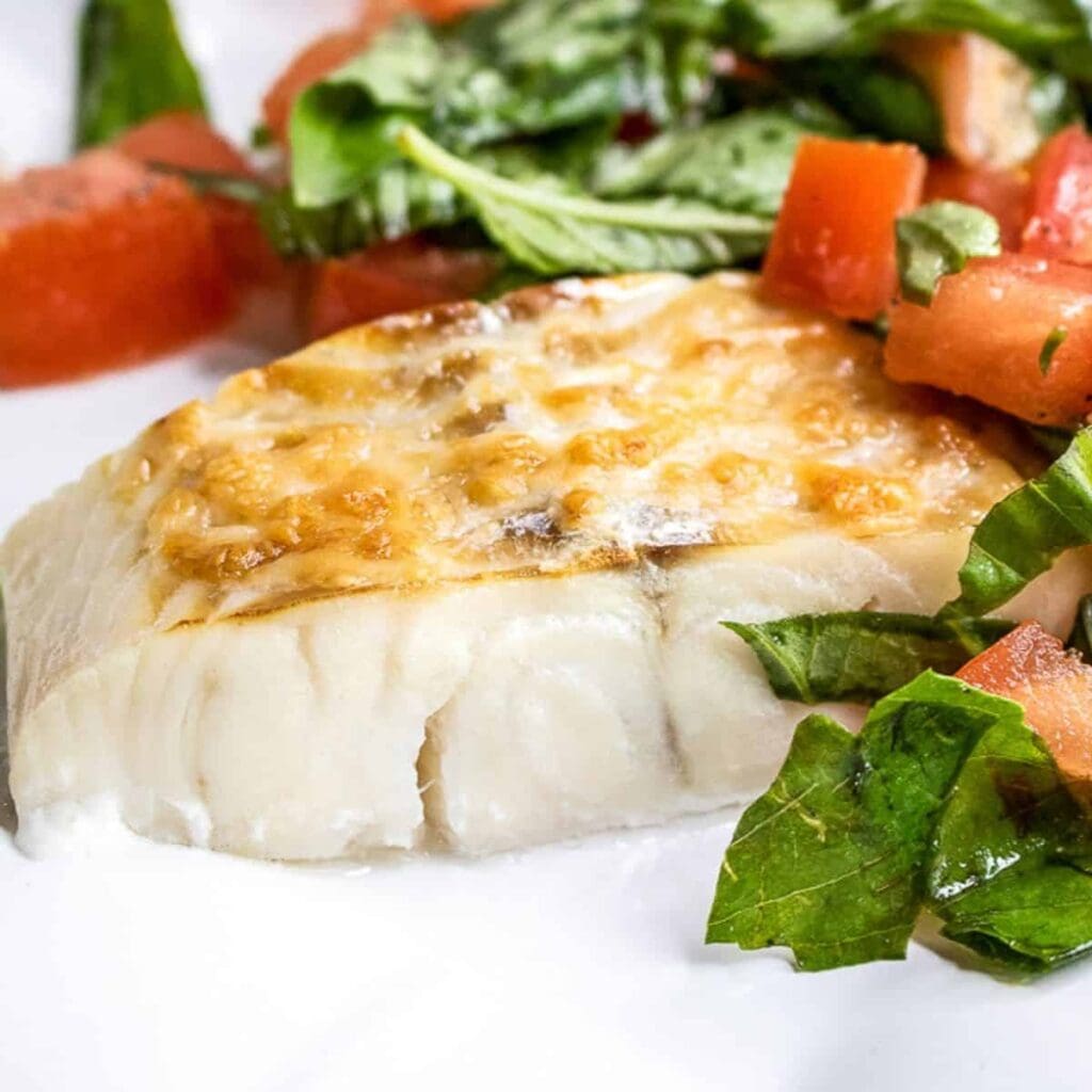 Broiled Haddock Recipe (5 Ingredients)