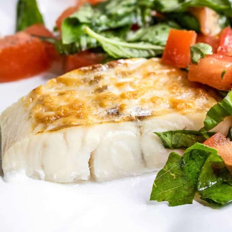 Broiled Haddock Recipe (5 Ingredients)