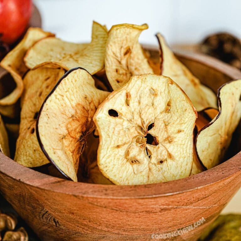 How To Make Apple Chips In The Air Fryer