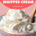 Easy Homemade Whipped Cream