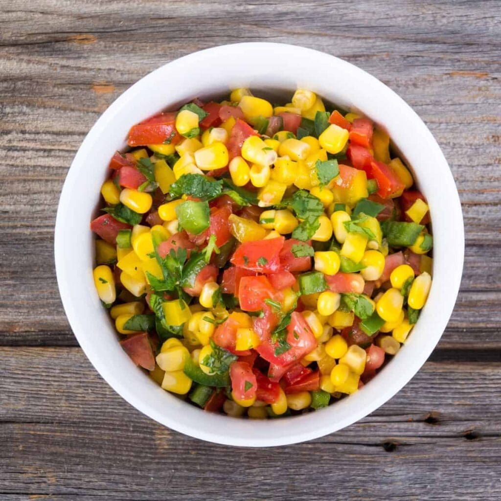 Chipotle Corn Salsa: How To Make It! (Copycat Recipe)