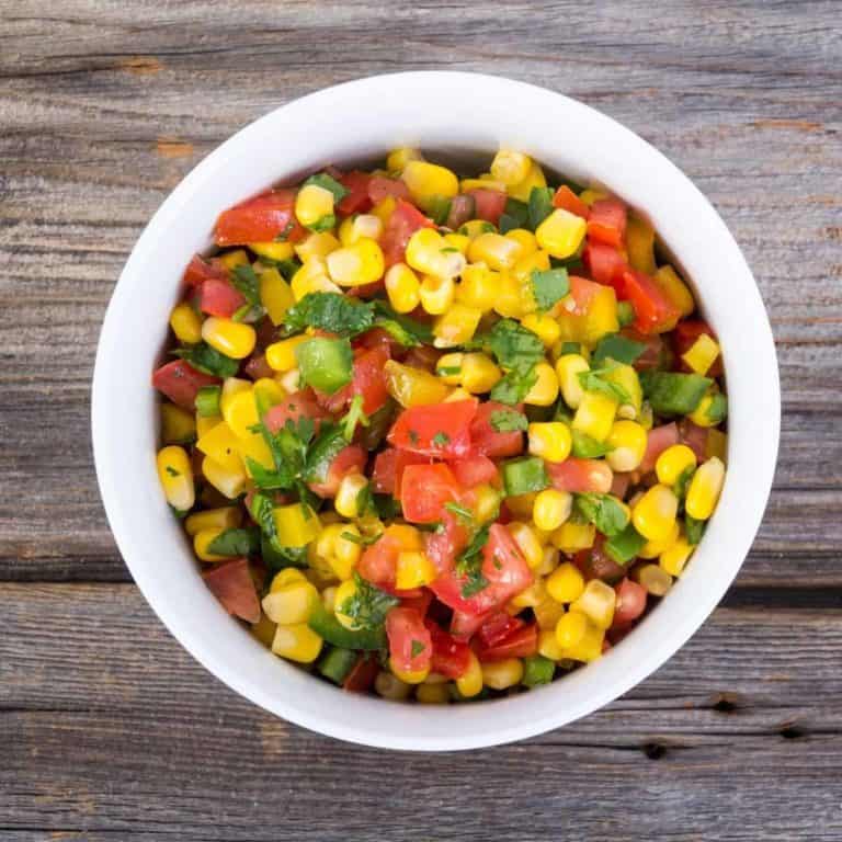 Chipotle Corn Salsa: How To Make It! (Copycat Recipe)