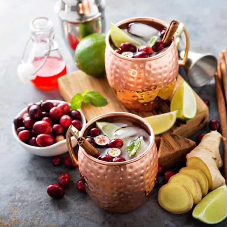 How to Make a Cranberry Moscow Mule – a Drink with a Kick AND a Twist!
