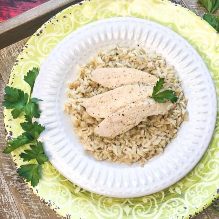How to Make a Quick, Tasty Chicken and Rice Casserole