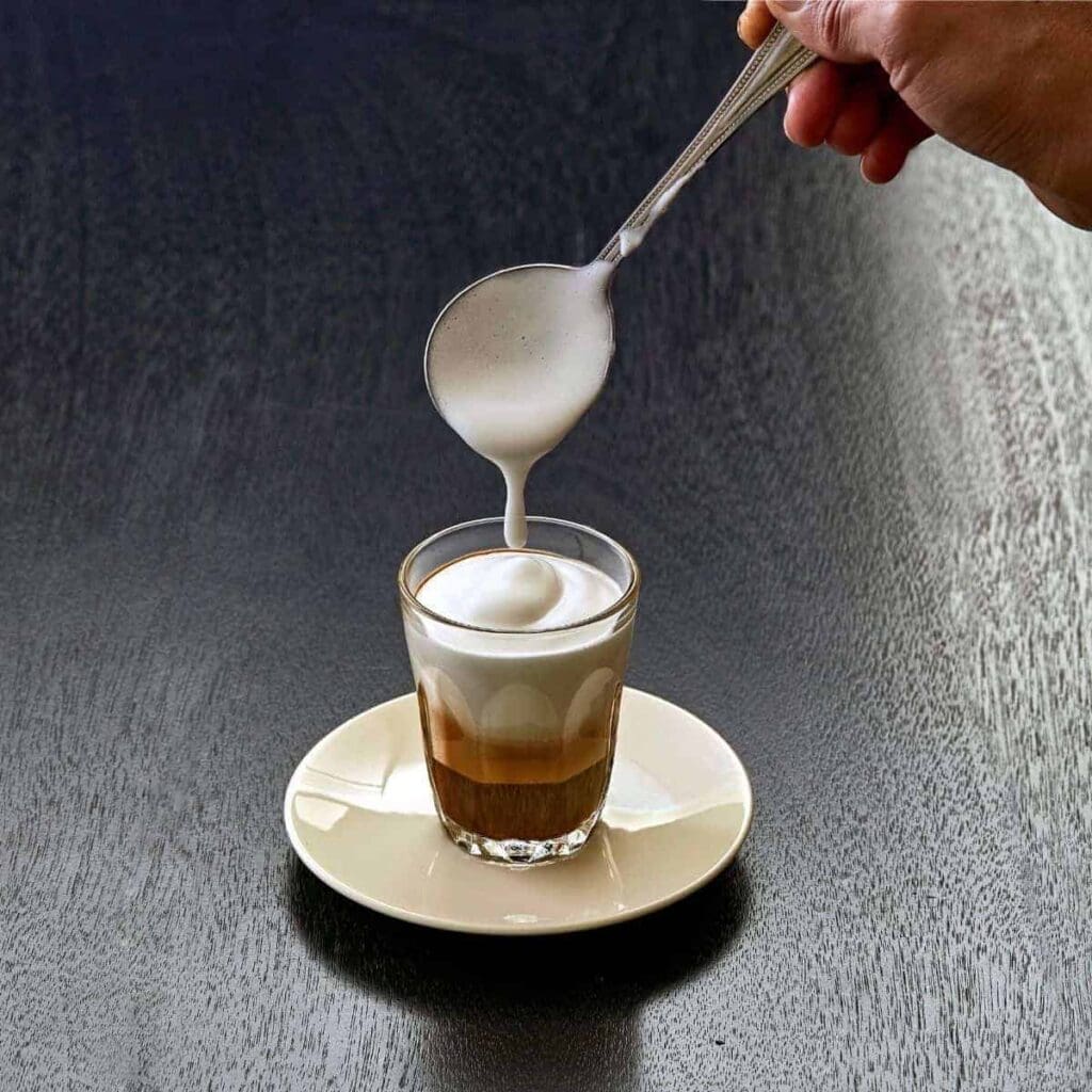 How to Froth Milk using a Microwave