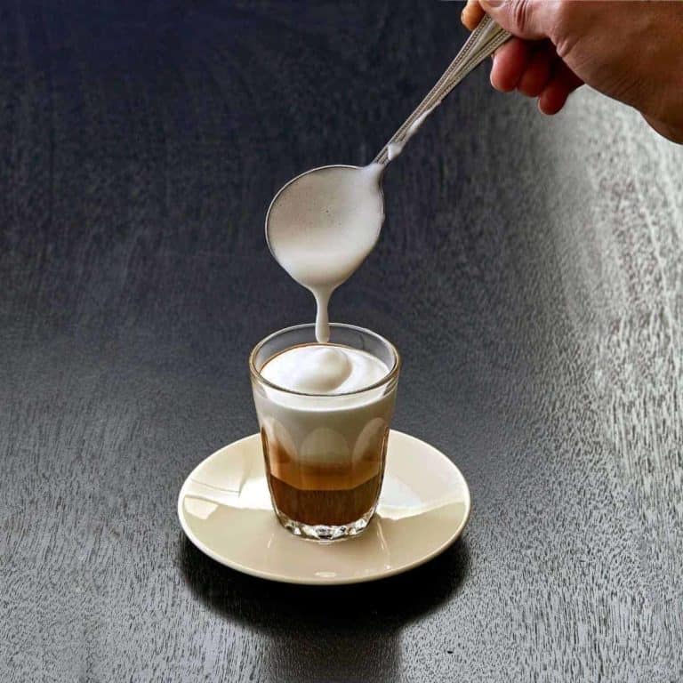 How to Froth Milk using a Microwave