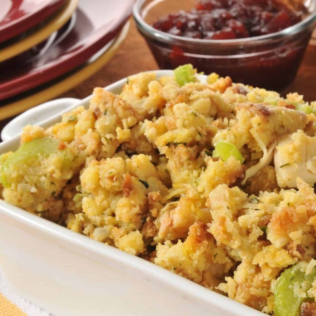 Jackpot Biscuit-Cornbread Stuffing