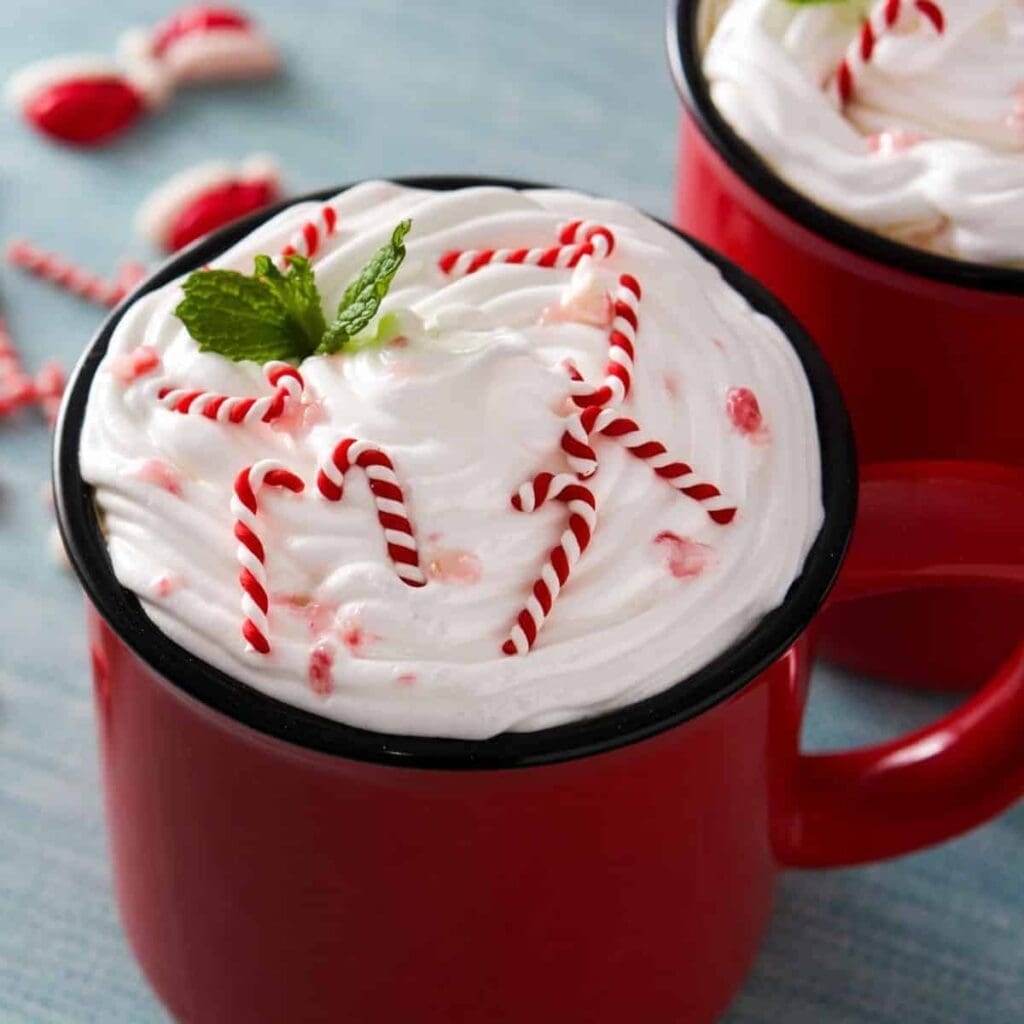 Super Simple Starbucks Peppermint Syrup (Copycat)